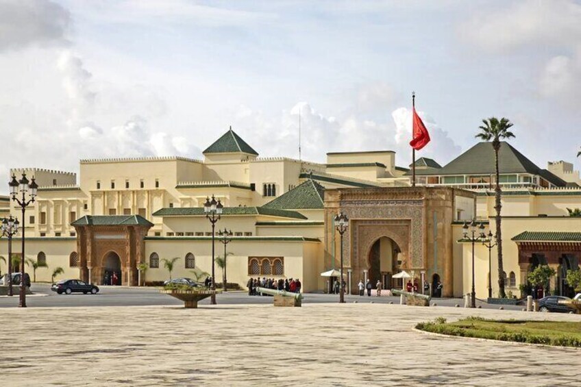 Private Historical Tour of Rabat by Green Taxi and Tuk-Tuk