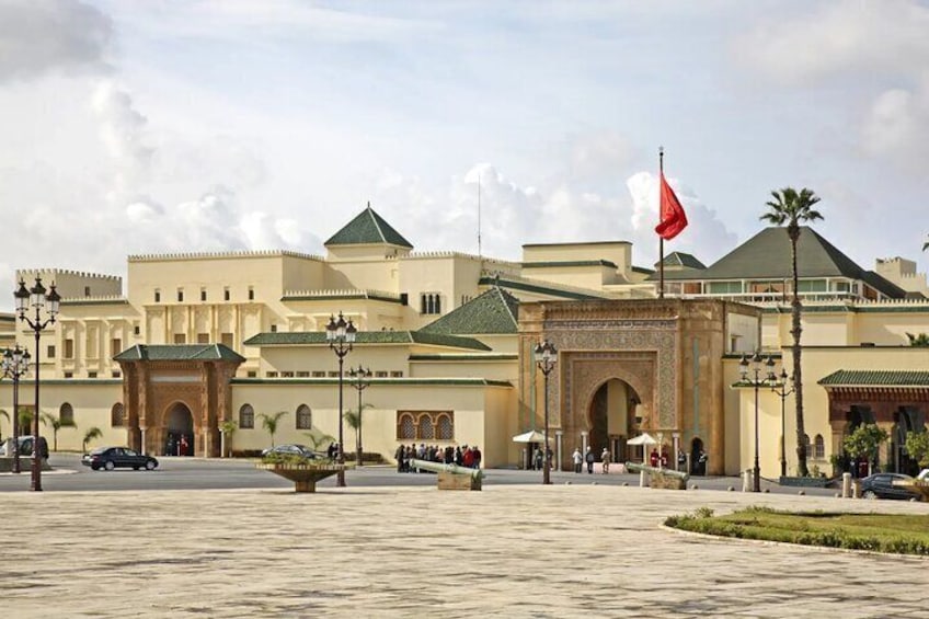Private Historical Tour of Rabat by Green Taxi and Tuk-Tuk