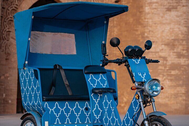Private Tuk-Tuk Tour in Rabat – Eco-Friendly & Authentic