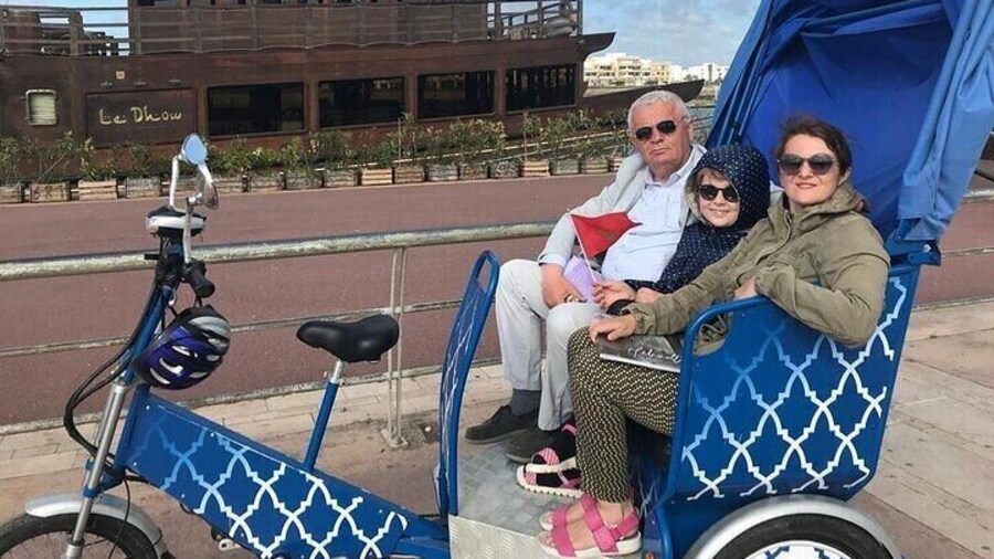 Private Historical Tour of Rabat by Green Taxi and Tuk-Tuk