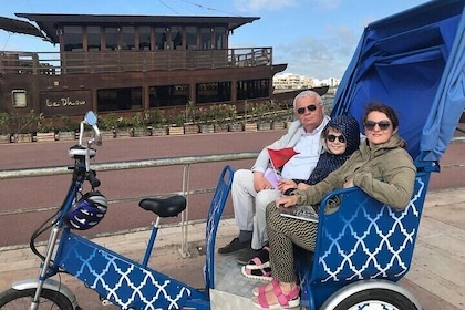 Private Historical Tour of Rabat by Green Taxi and Tuk-Tuk