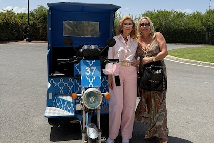 Private Tuk-Tuk Tour in Rabat – Eco-Friendly & Authentic