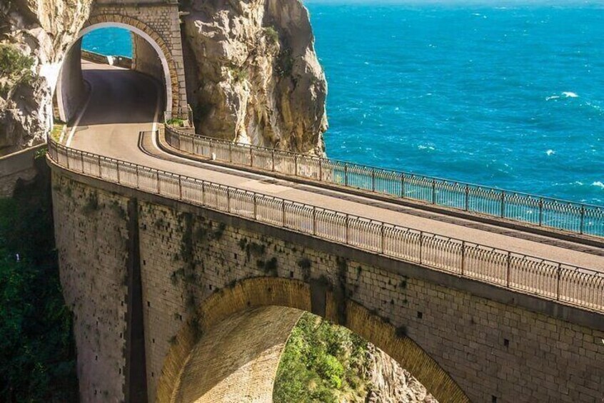 From Naples: Private Amalfi Coast Deluxe Tour 