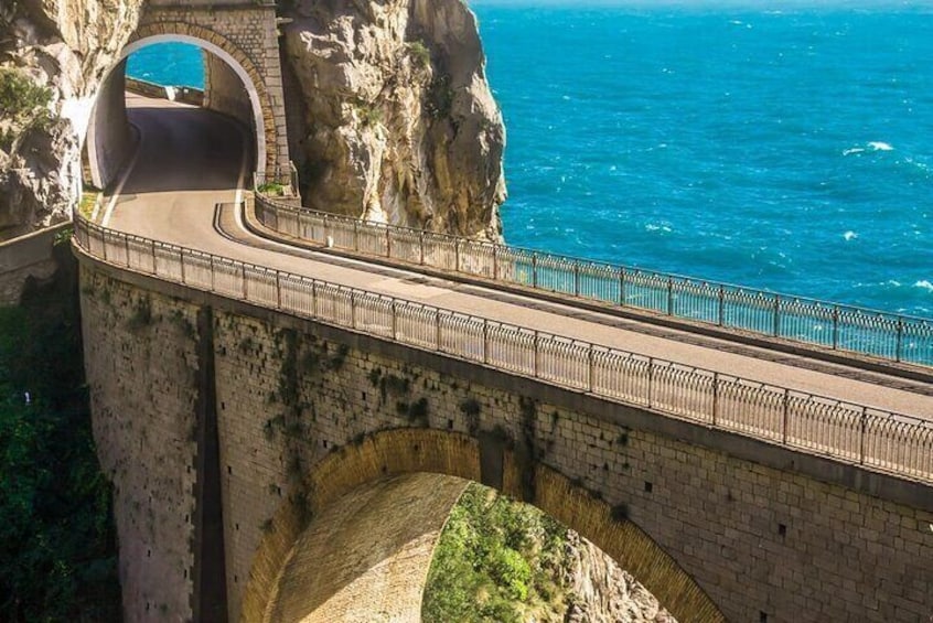 From Naples: Private Amalfi Coast Deluxe Tour