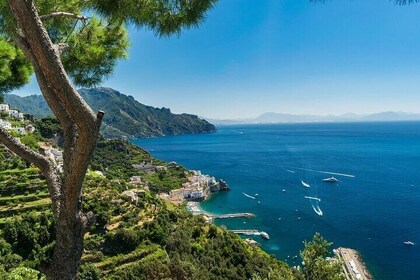 Shore Excusion: Private Amalfi Coast Deluxe Tour