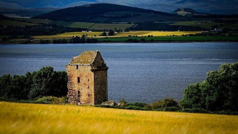 Craig Castle Ruins