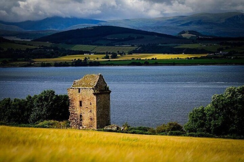 Craig Castle Ruins