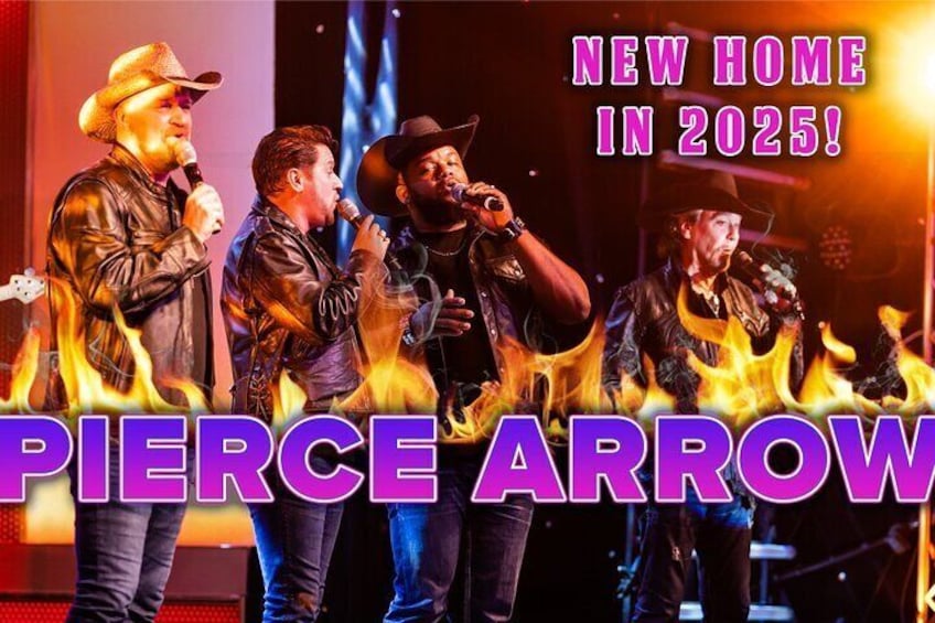 Pierce Arrow Shows in Branson