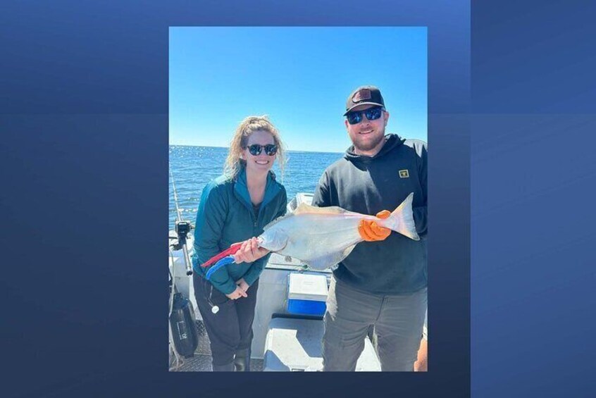 Alaskan Halibut Fishing