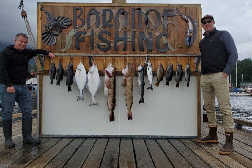 Alaskan Halibut Fishing