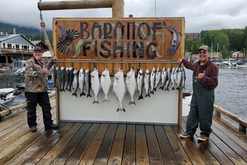 Alaskan Halibut Fishing