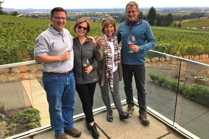 Private Willamette Valley Wine Tour