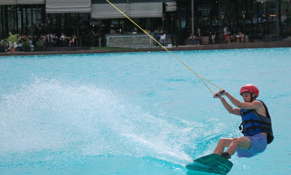 Crystal Lagoon and Lagoon Activities in Treasure Bay Bintan