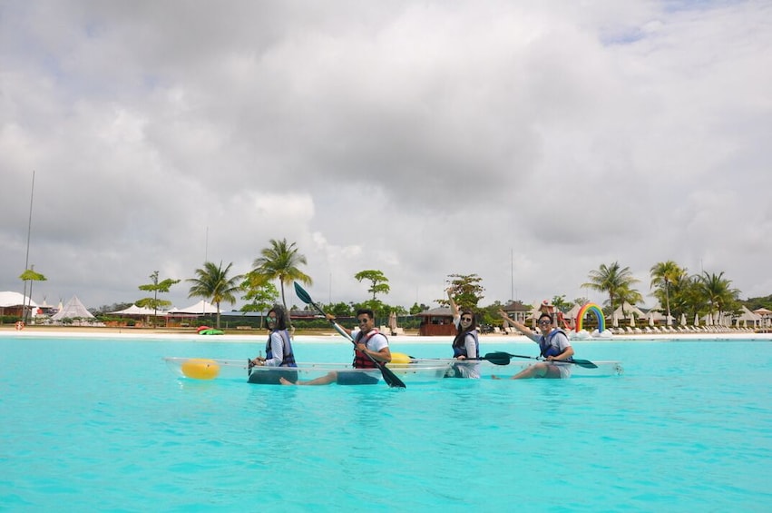 Crystal Lagoon and Lagoon Activities in Treasure Bay Bintan