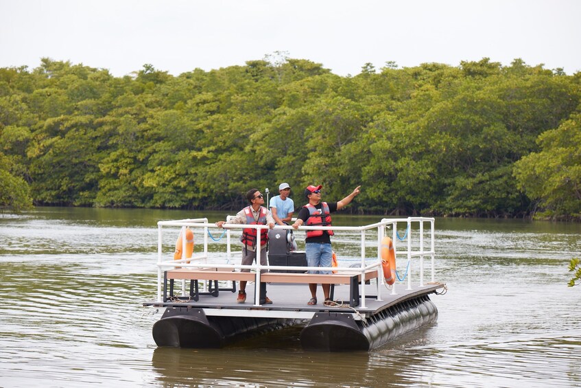 Crystal Lagoon and Lagoon Activities in Treasure Bay Bintan