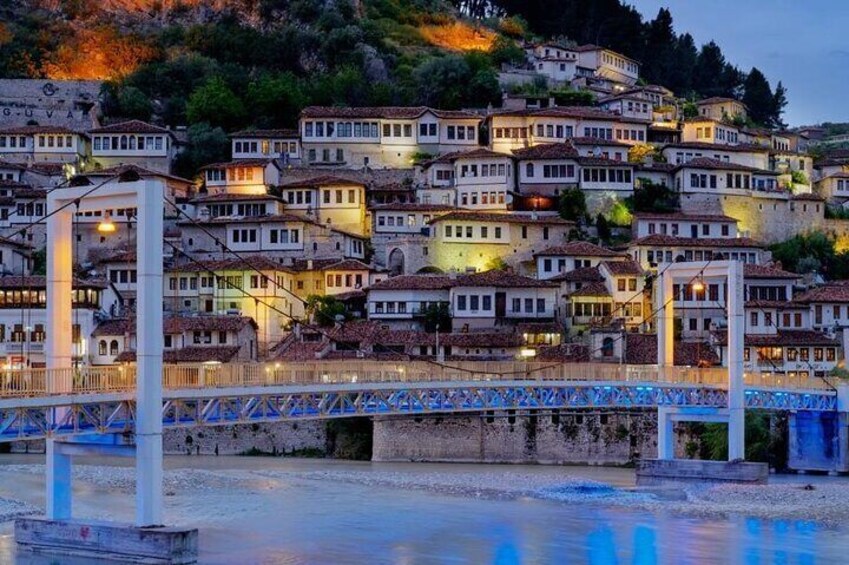 Berat city and Belshi Lake Day Tour from Tirana