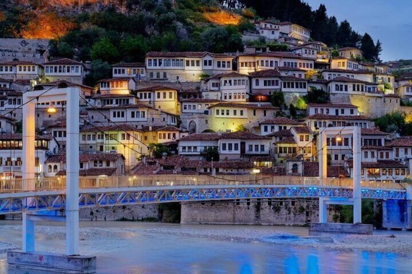 Berat city and Belshi Lake Day Tour from Tirana