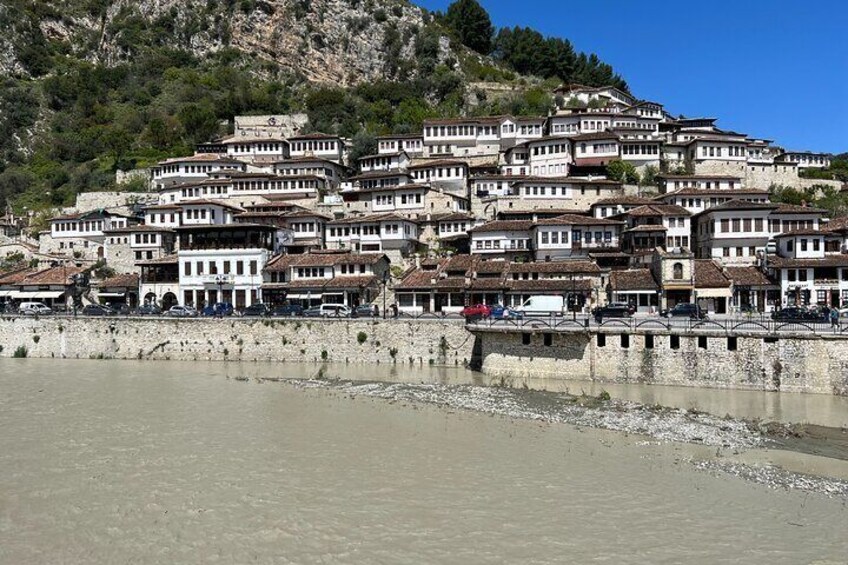 Berat city and Belshi Lake Day Tour from Tirana