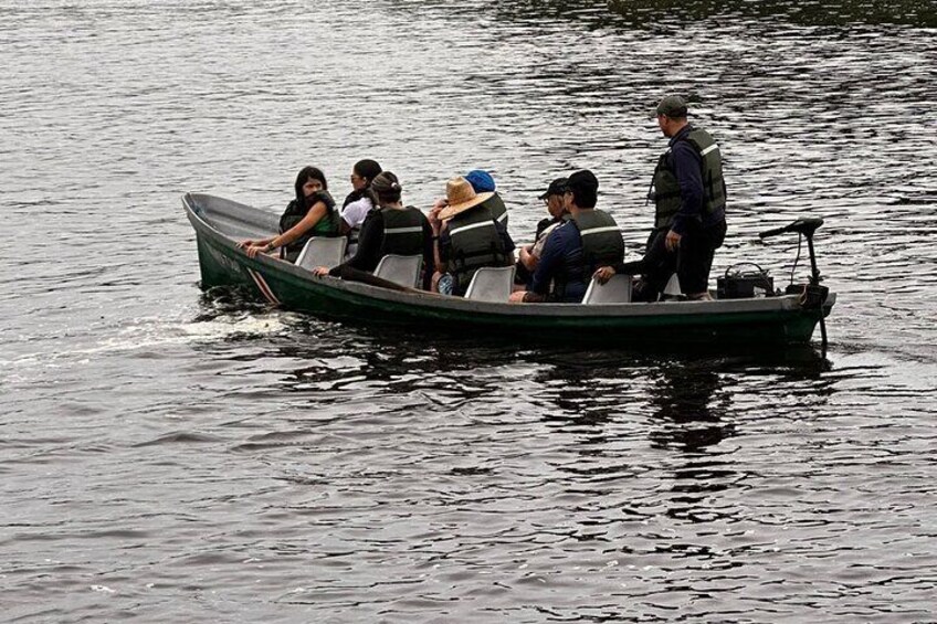 Tortuguero National Park Canoe Tour