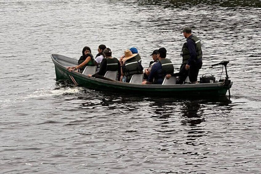 Tortuguero National Park Canoe Tour