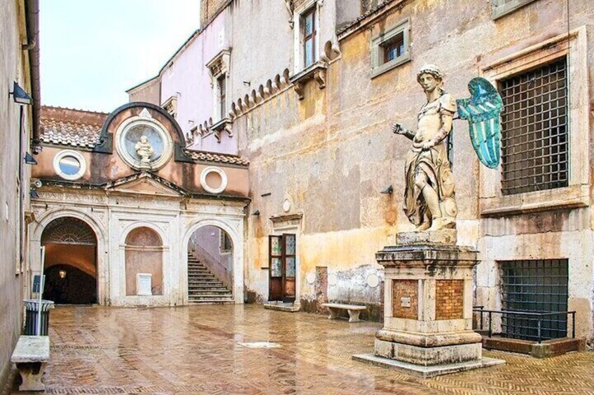 Castel Sant Angelo ticket audio guide