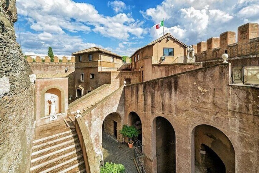 Castel Sant Angelo ticket audio guide