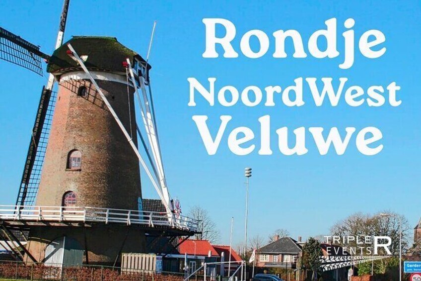 Private Car Rally Tour Noord West Veluwe 