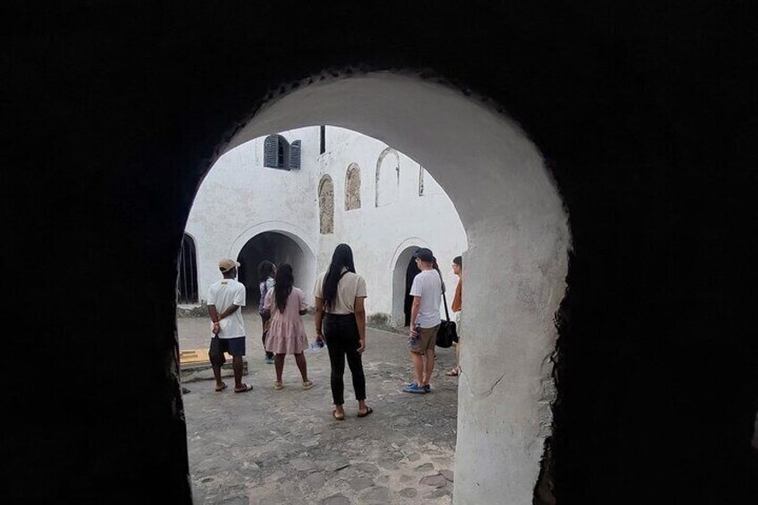 Visit the St George's Castle or Elmina Castle & Slave Dungeon 