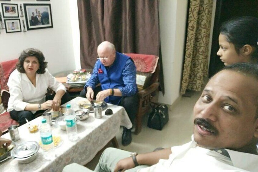 Traditional Rajasthani Cooking Class with Indian Family in Jaipur