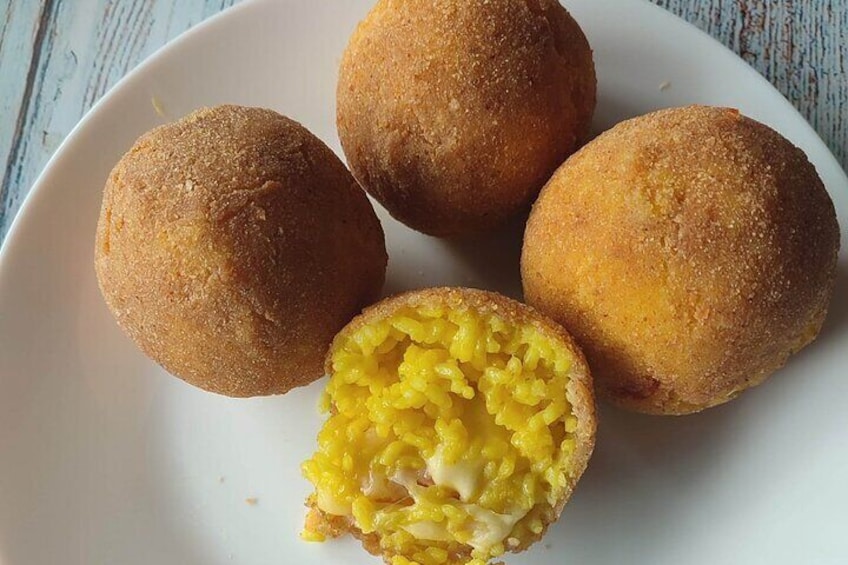 2 hour Cooking Class Sicilian Street Food
