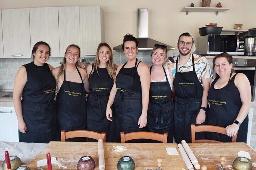 2 hour Cooking Class Sicilian Street Food