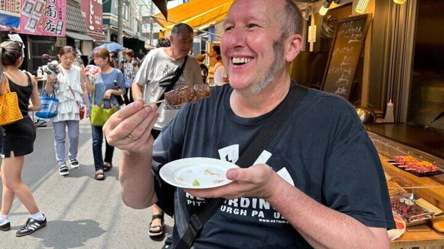 Tokyo: Tsukiji Fish Market Food and Walking Tour