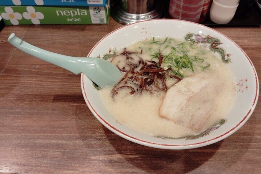 Kitakyushu Private Ramen Tasting Tour with Local Guide