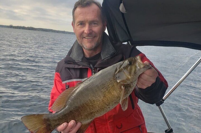 Wood Angling Fishing Guide Service