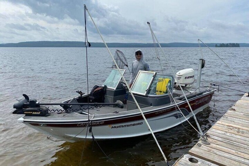 Wood Angling Fishing Guide Service