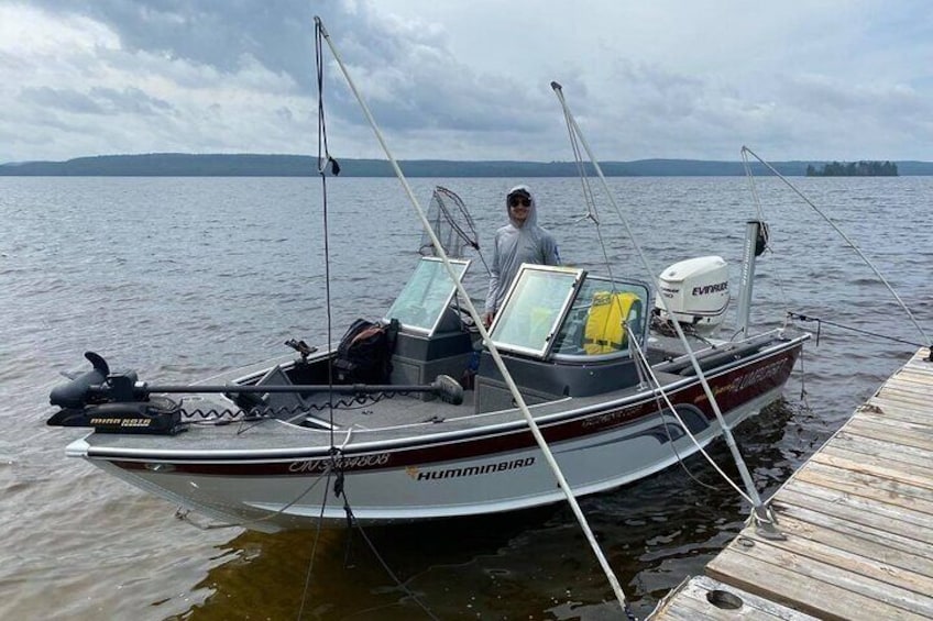 Wood Angling Fishing Guide Service