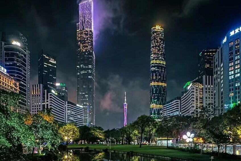 Pearl River Cruise Tour of Guangzhou City Center