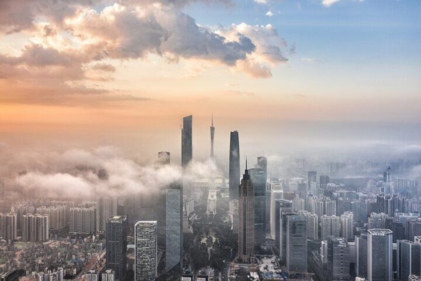 Pearl River Cruise Tour of Guangzhou City Center