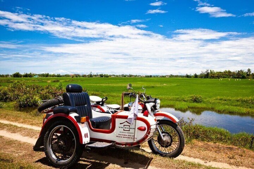 Sidecar Trip to the Countryside of Hoi An