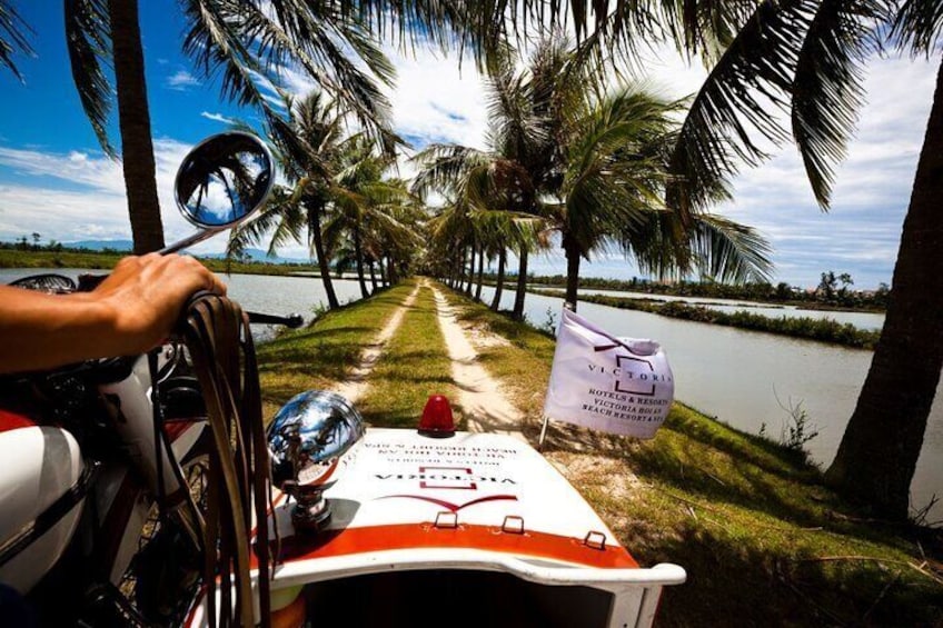 Sidecar Trip to the Countryside of Hoi An