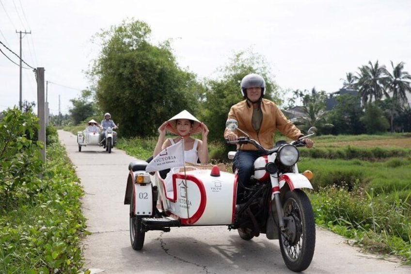 Sidecar Trip to the Countryside of Hoi An