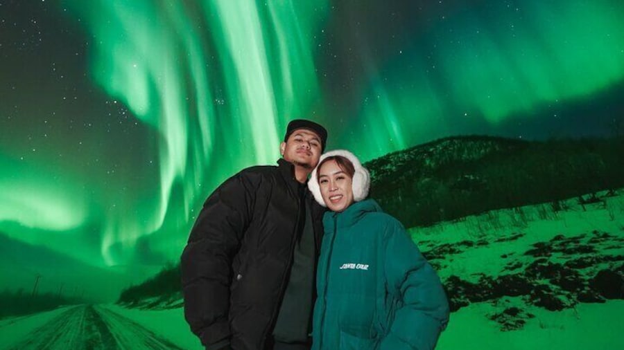 Levi Aurora Hunting Guarantee Tour with Photography Private