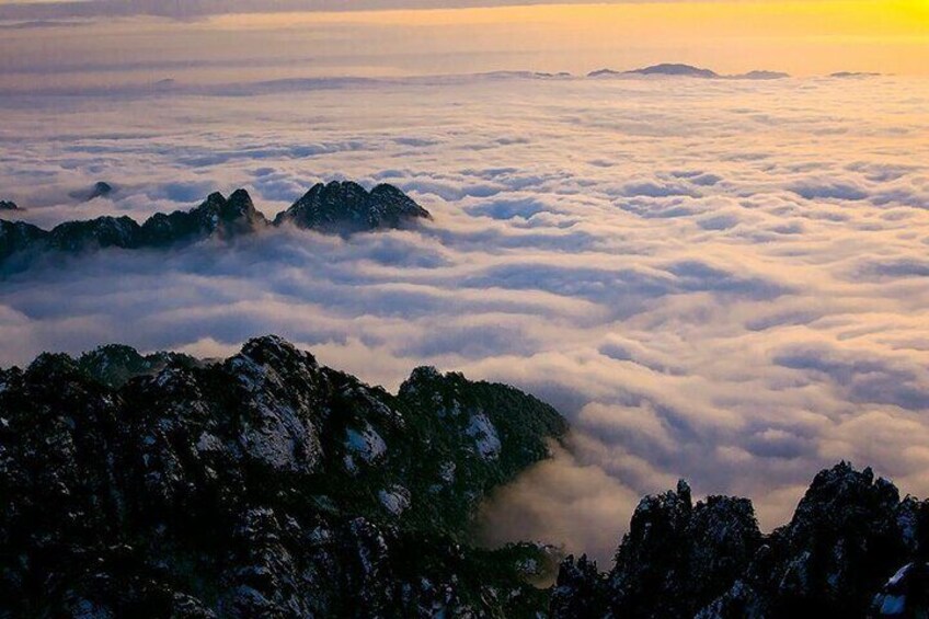 2-Day Private Trip to Huangshan from Shanghai with Accommodation