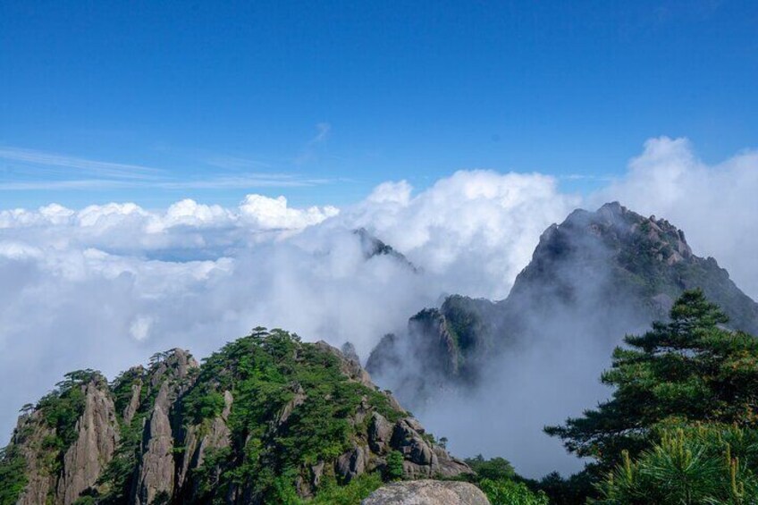 2-Day Private Trip to Huangshan from Shanghai with Accommodation