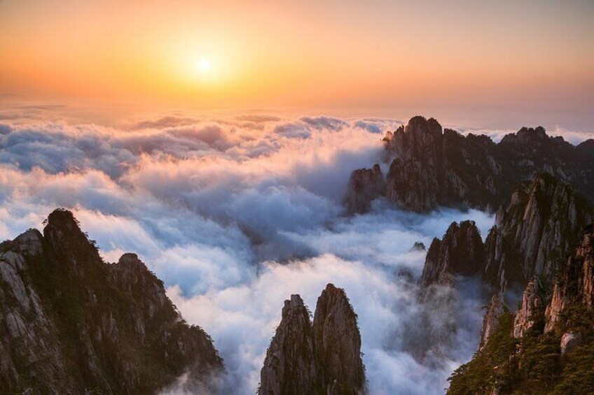 2-Day Private Trip to Huangshan from Shanghai with Accommodation