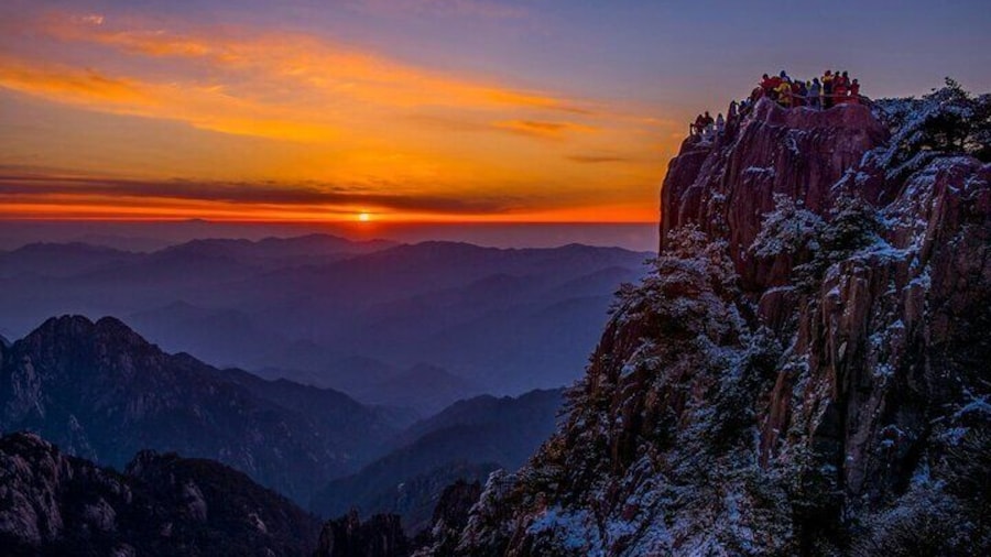 2-Day Private Trip to Huangshan from Shanghai with Accommodation
