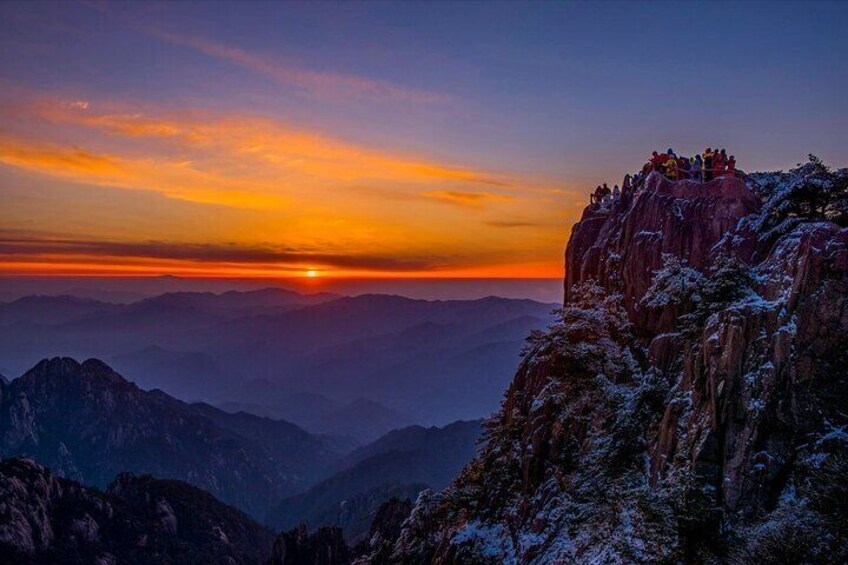 2-Day Private Trip to Huangshan from Shanghai with Accommodation