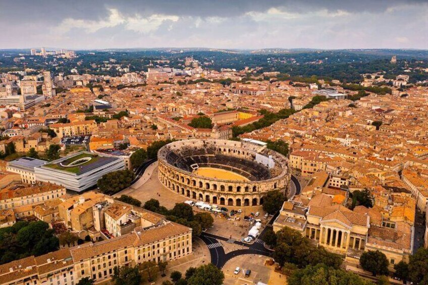 The arenas