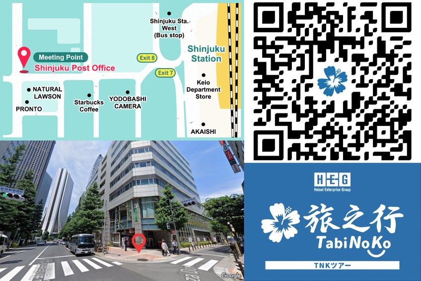 From Tokyo: Scenic Nemophila Hill & Strawberry Picking Tour