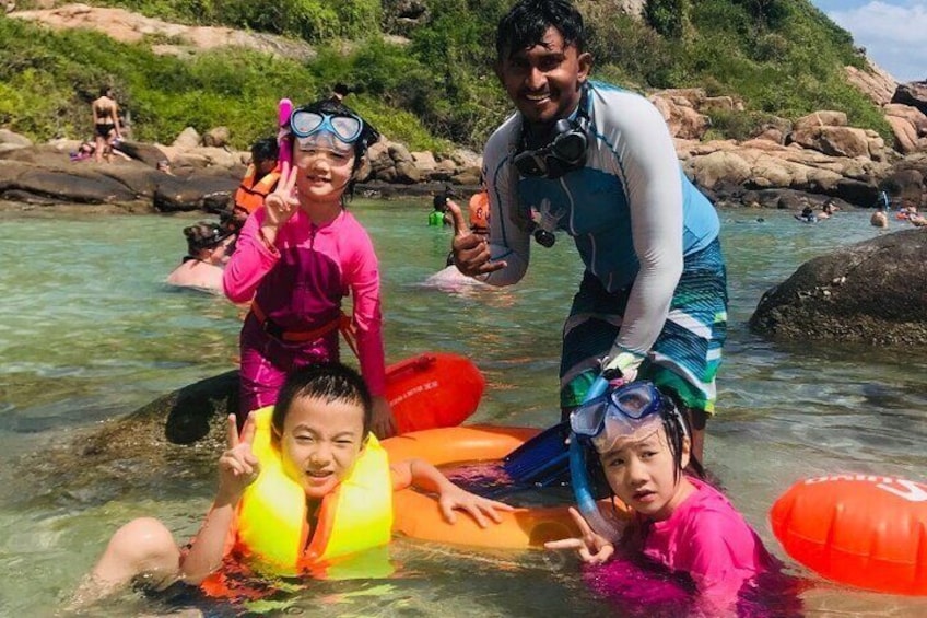 Private Snorkeling Tour at Pigeon Island Trincomalee